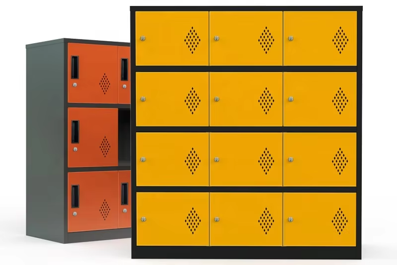 Optimize Your Space with Durable Metal Cabinets by BONROY