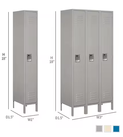 Customizable Metal Cabinets for Optimal Organization