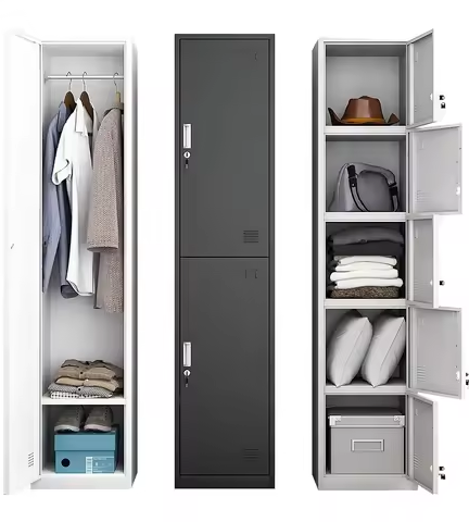 Customizable Metal Cabinets for Optimal Organization