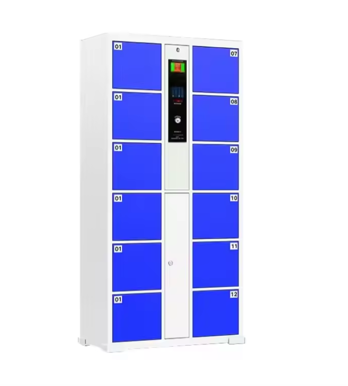 Transform Your Facility with BONROY Smart Locker Systems