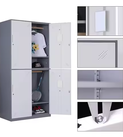 Transform Your Office with BONROY Steel Cabinet Systems