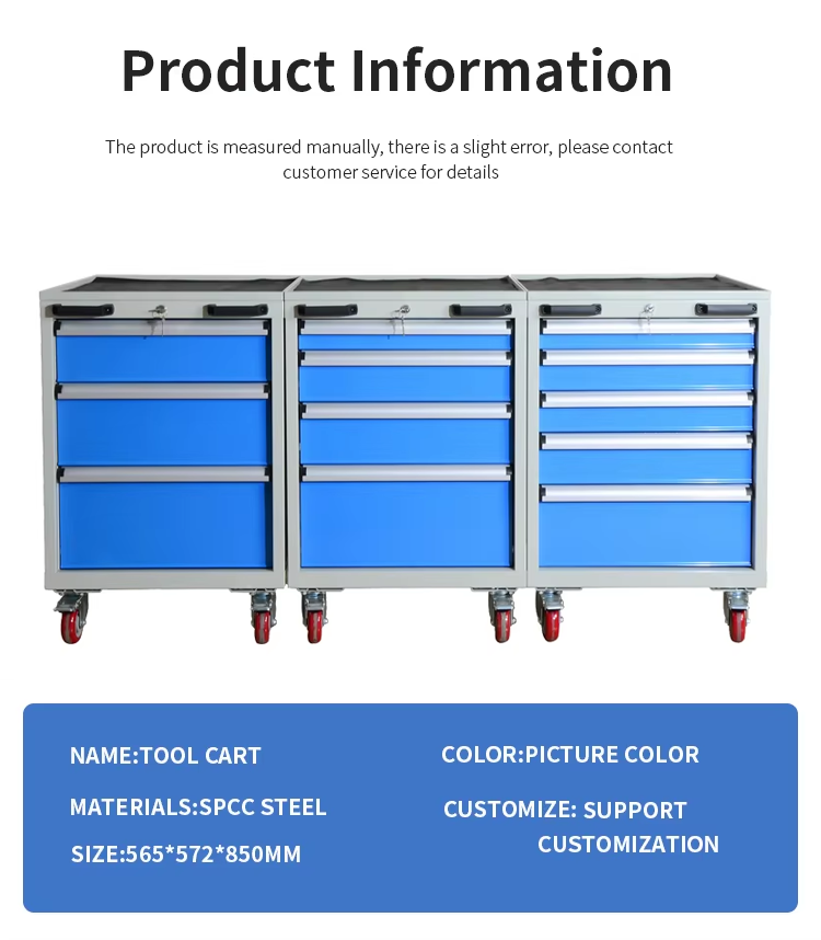 Garage Rolling Tool Cabinet details