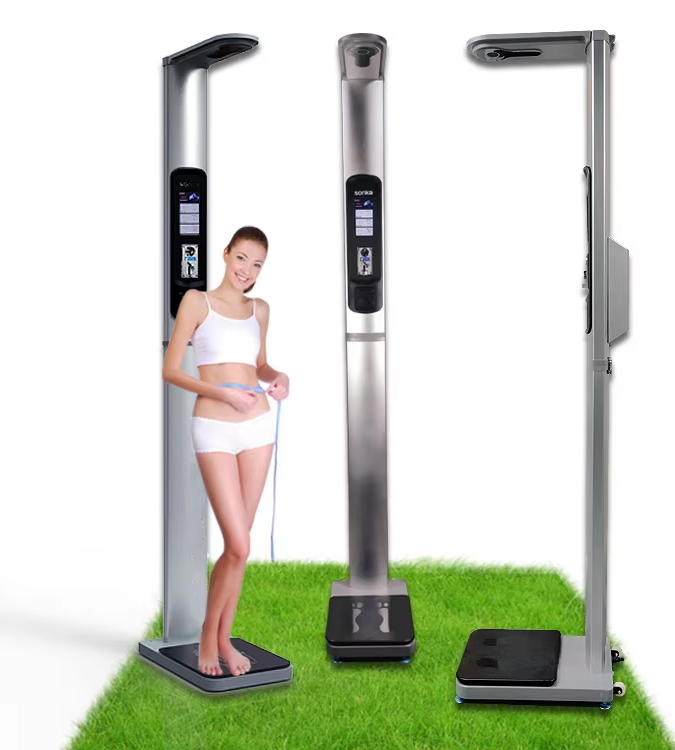 Reliable Ultrasonic Height and Weight Scale by Sonka