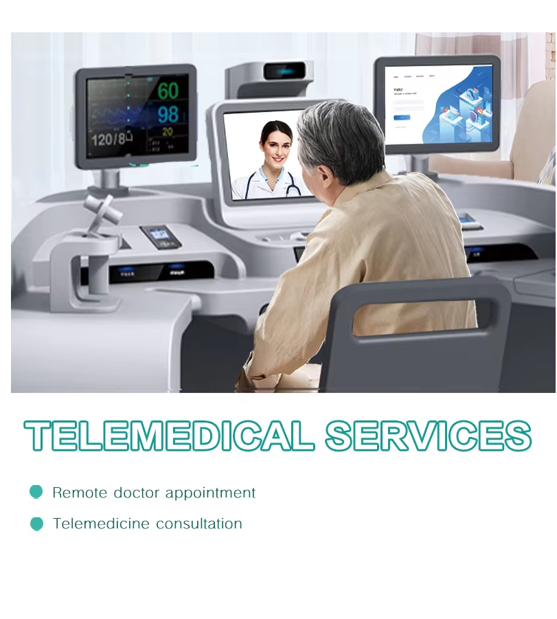 Cutting-Edge Telemedicine Technology with Sonka Kiosk