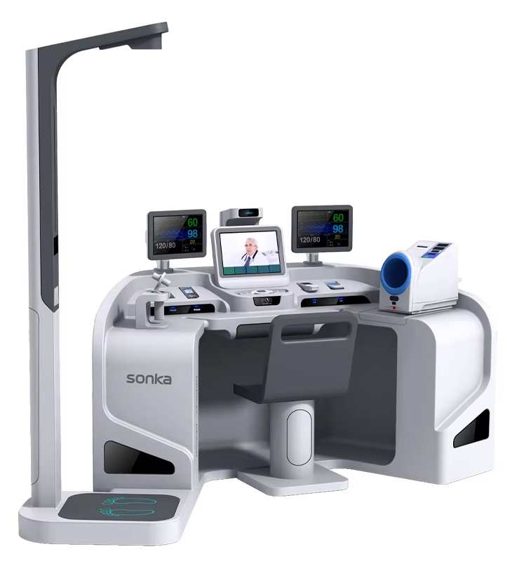 Flexible Telemedicine Kiosk by Sonka for Enhanced Patient Access