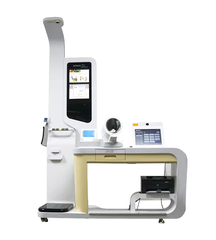 User-Friendly Telemedicine Solutions with Sonka Kiosk