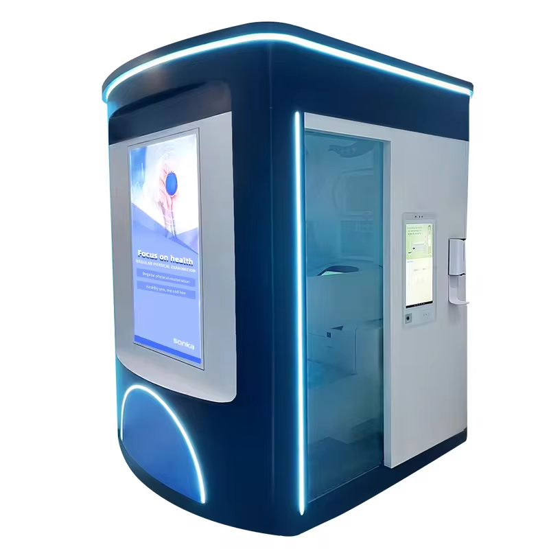 Sonka Telemedicine Kiosk - Advanced Remote Healthcare Solution