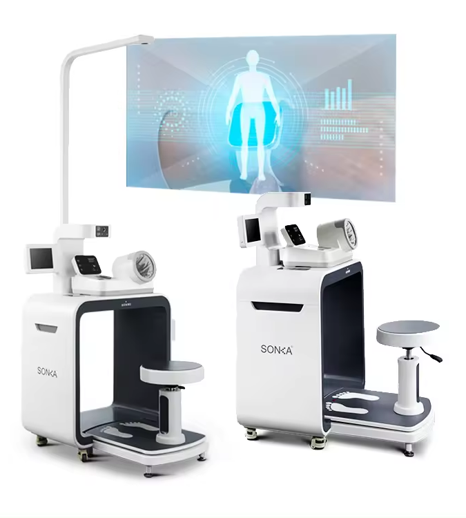 Advanced Health Checkup Kiosk by Sonka for Enhanced Patient Care