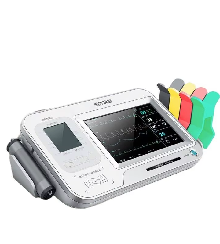 Advanced Vital Sign Monitoring with Sonka