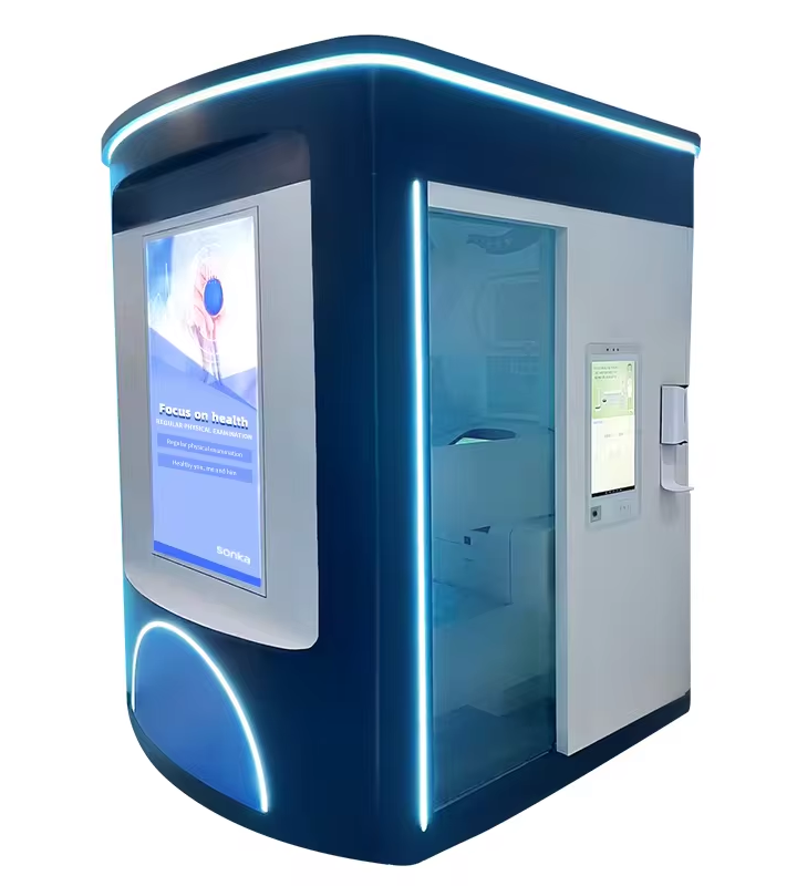 Flexible Telemedicine Kiosk by Sonka for Enhanced Patient Access