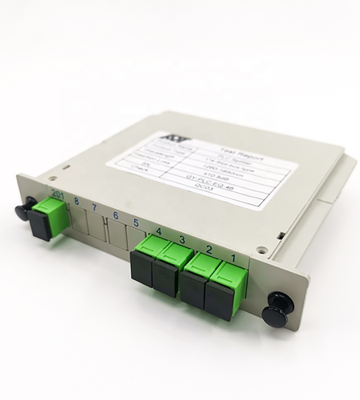 The Versatility of APT PLC Splitters in Modern Telecommunications