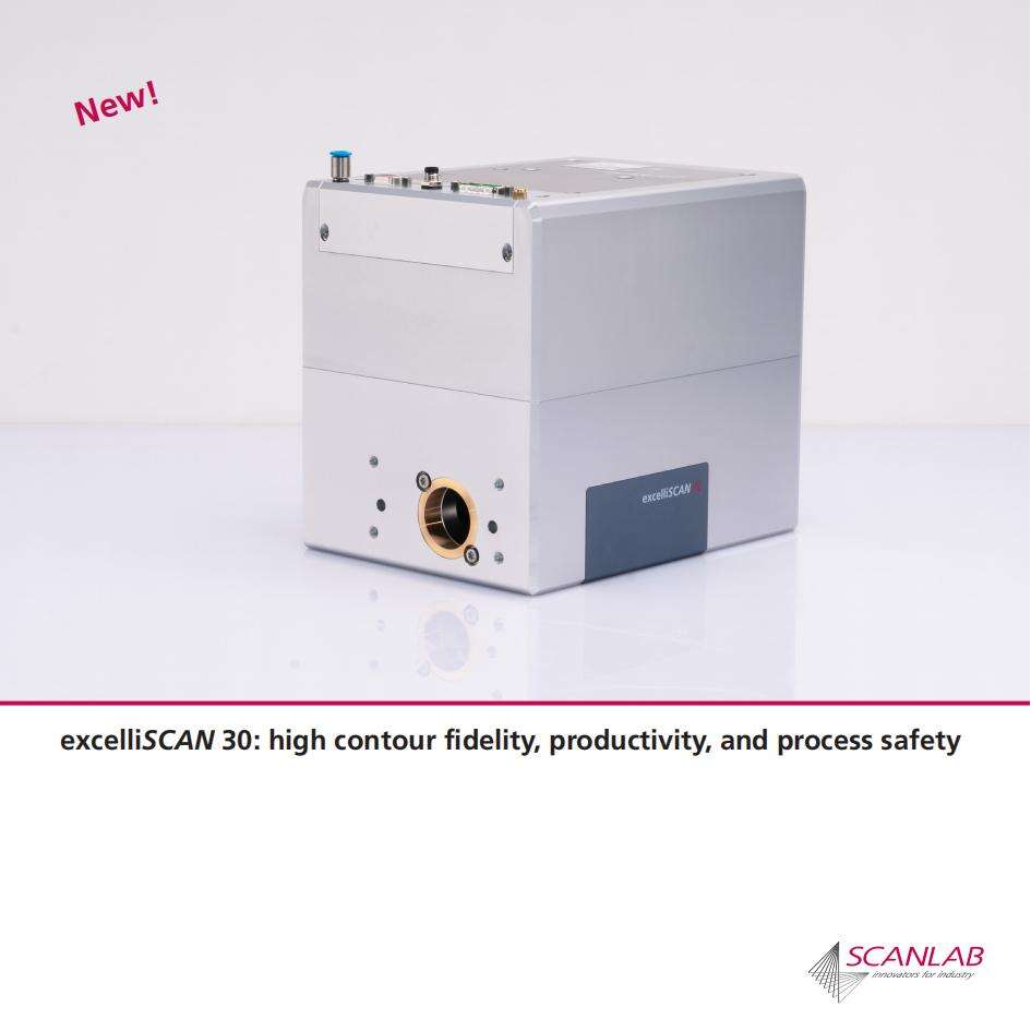 Scanlab Premium Scan heads for laser welding cutting cleaning excelliscan14 excelliscan20 532nm 1064nm supplier