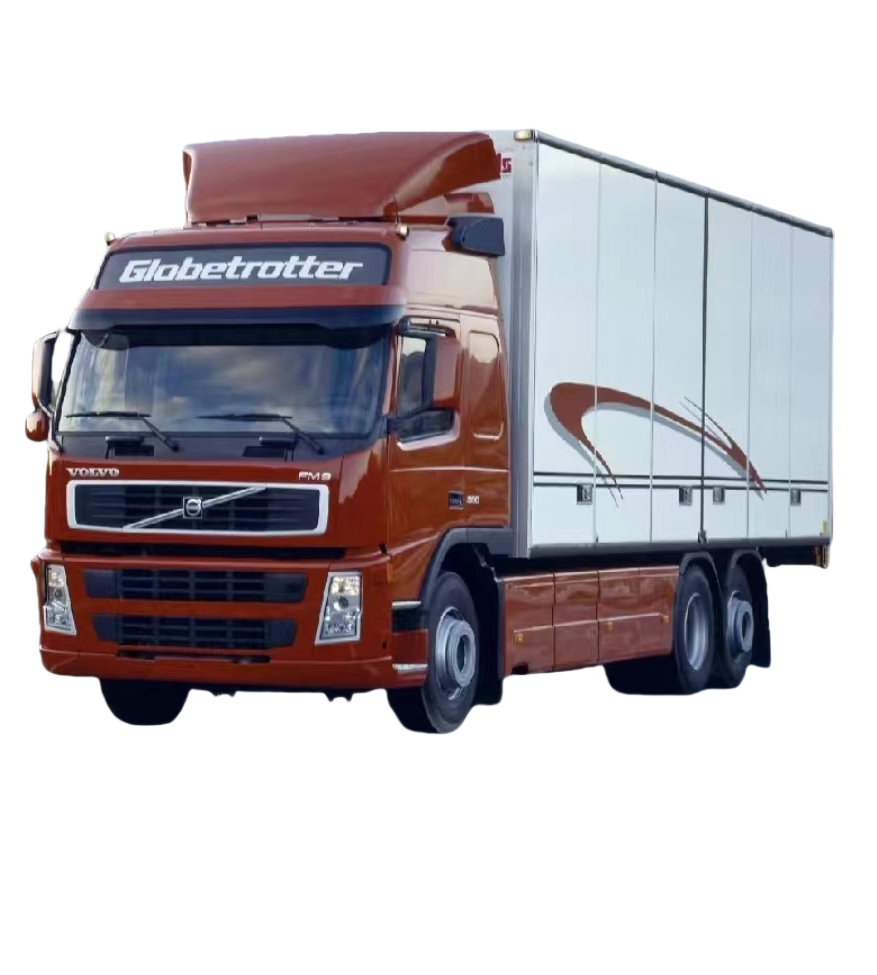 Reliable Trucking Logistics Services by CDT