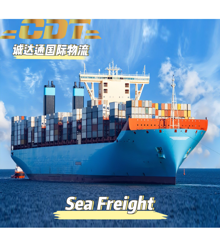 Efficient Ocean Freight Solutions by CDT