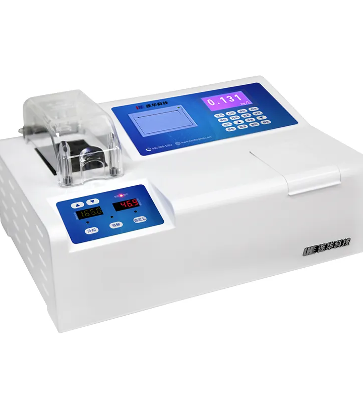 Optimize Wastewater Analysis Using Lianhua COD Analyzers