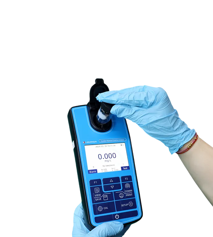 Advanced Features of Lianhua Chlorine Residual Analyzers