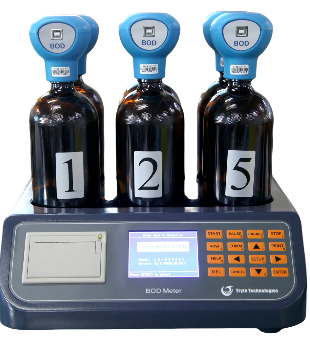 Lianhua BOD Analyzer: Precision and Efficiency in Water Testing