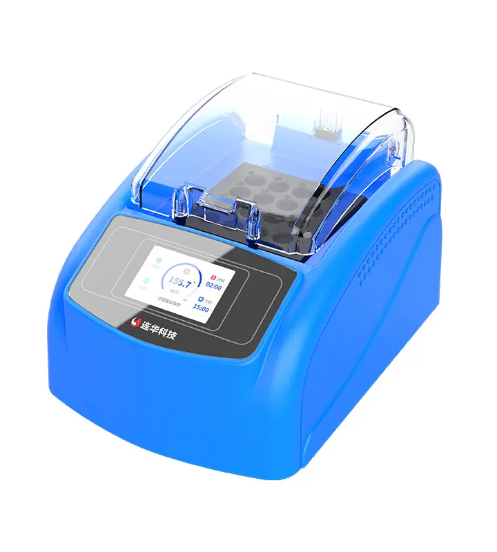 User-Friendly Design of Lianhua Digital Thermostatic Reactors for Efficient Use