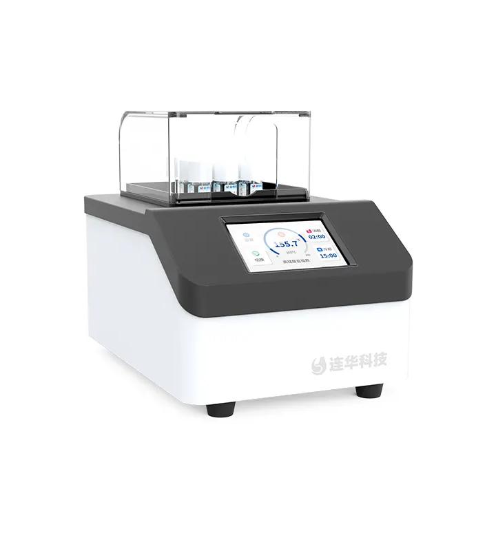 How Lianhua Digital Thermostatic Reactors Improve Temperature Control