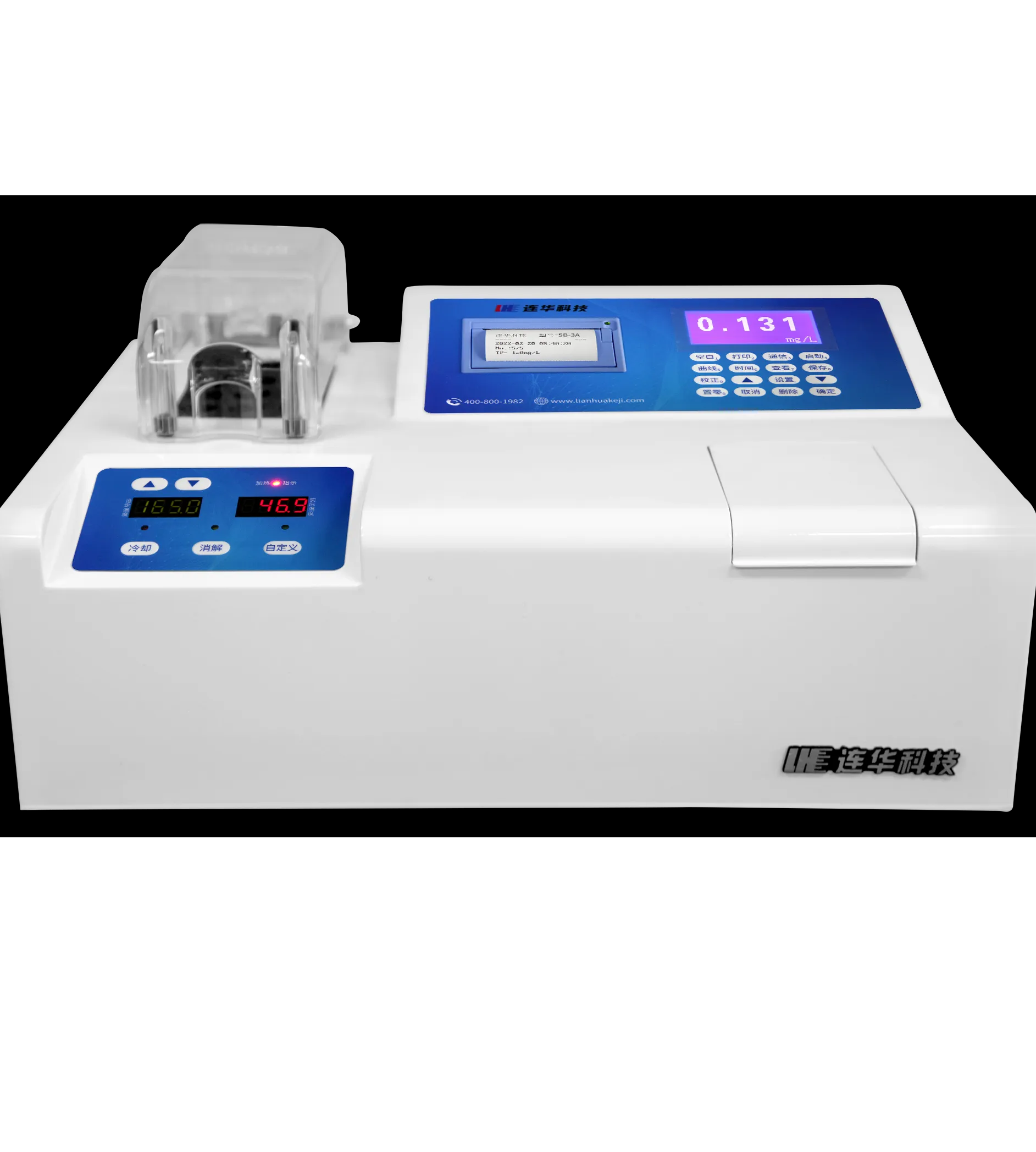 Versatile Applications of Lianhua COD Analyzers in Water Quality