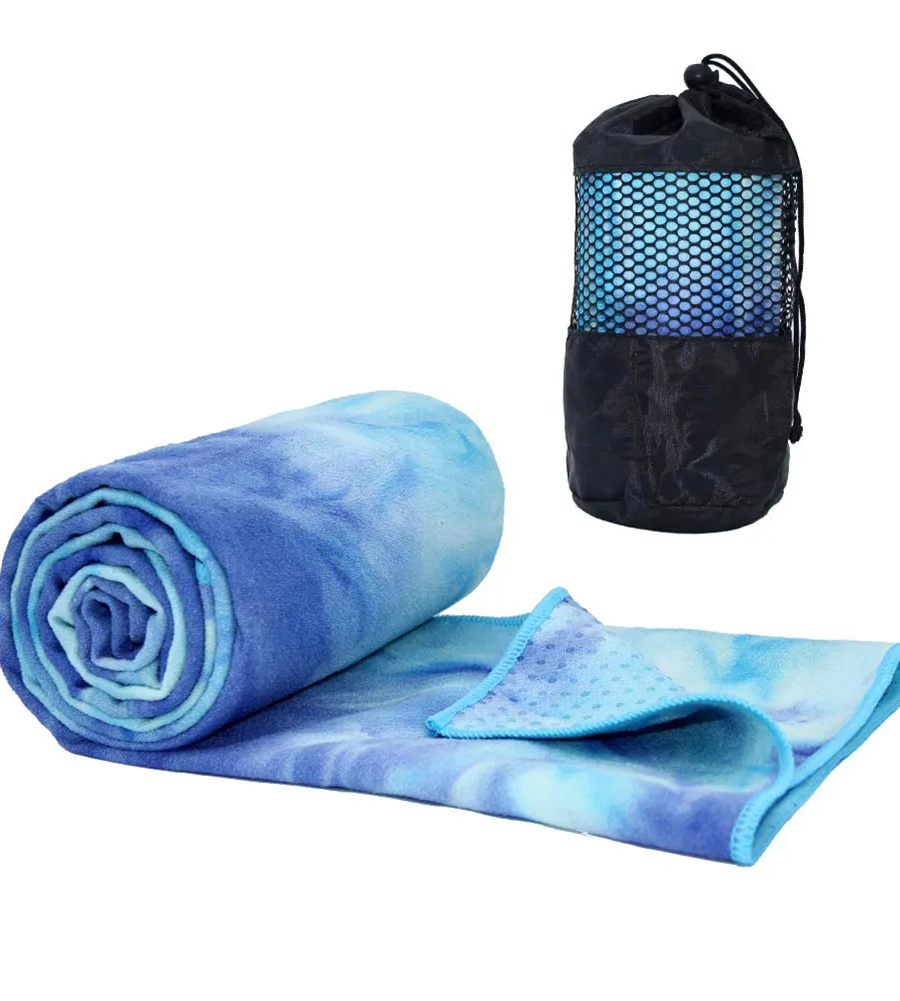 oft and Absorbent Sport Towel by Wuxi Ivy Textile for Workouts