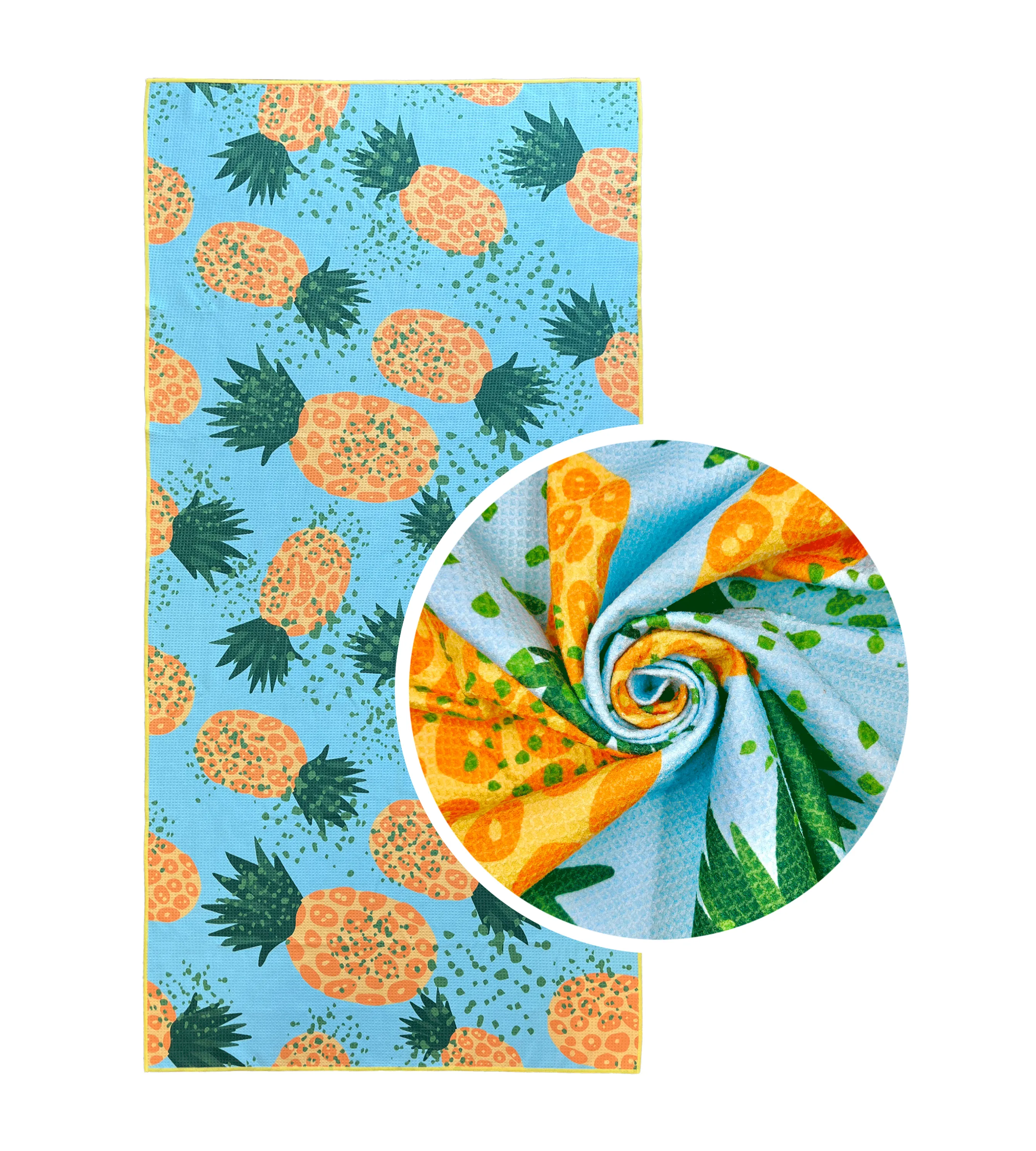 Wuxi Ivy Textile Soft and Absorbent Beach Towel for Summer Fun