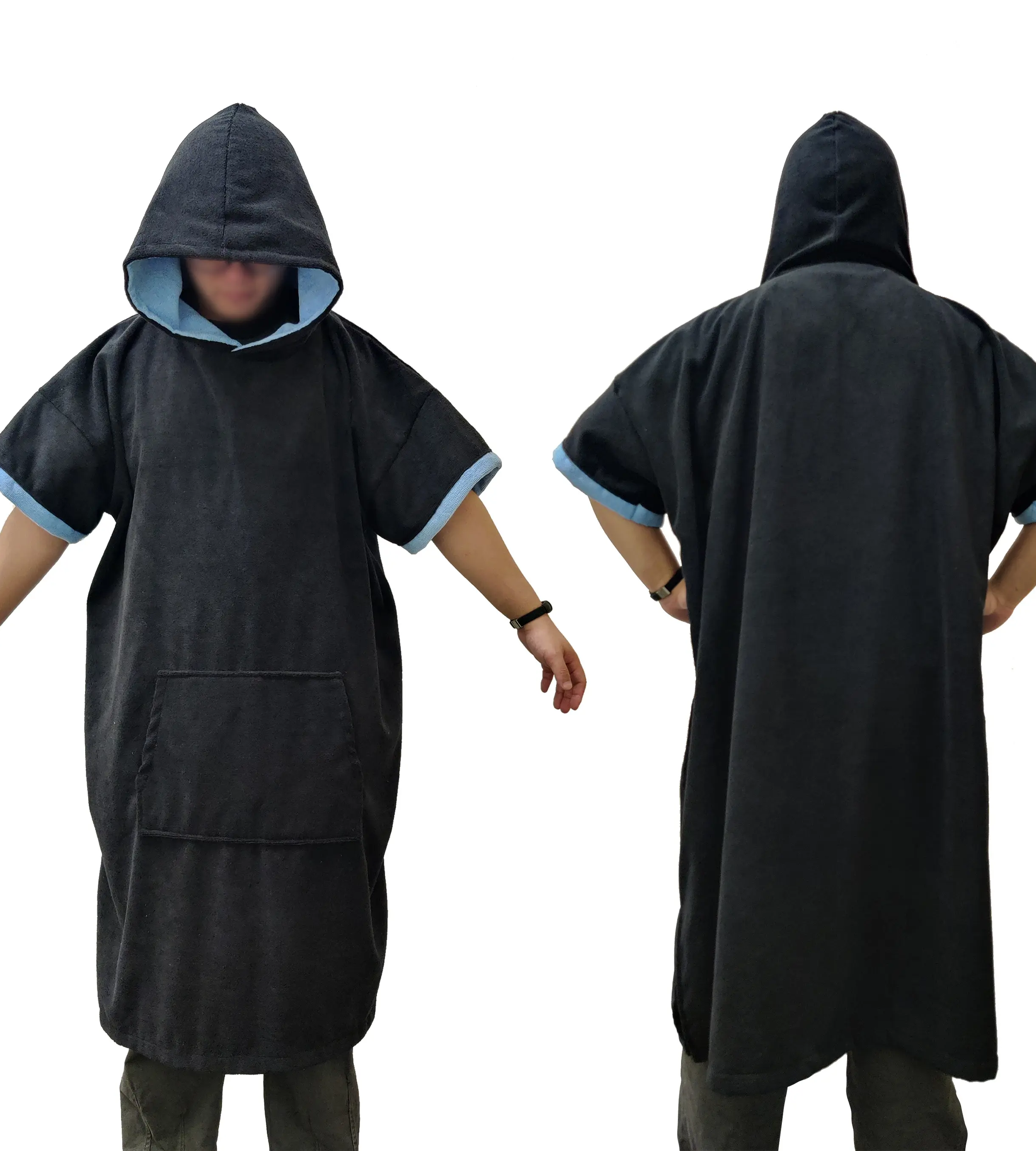 Durable Beach Poncho from Wuxi Ivy Textile for Active Lifestyles