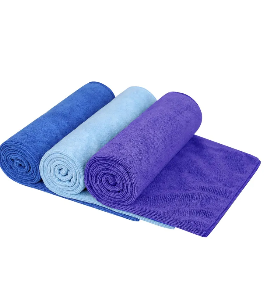 Wuxi Ivy Textile Lightweight Sport Towel for Easy Carrying