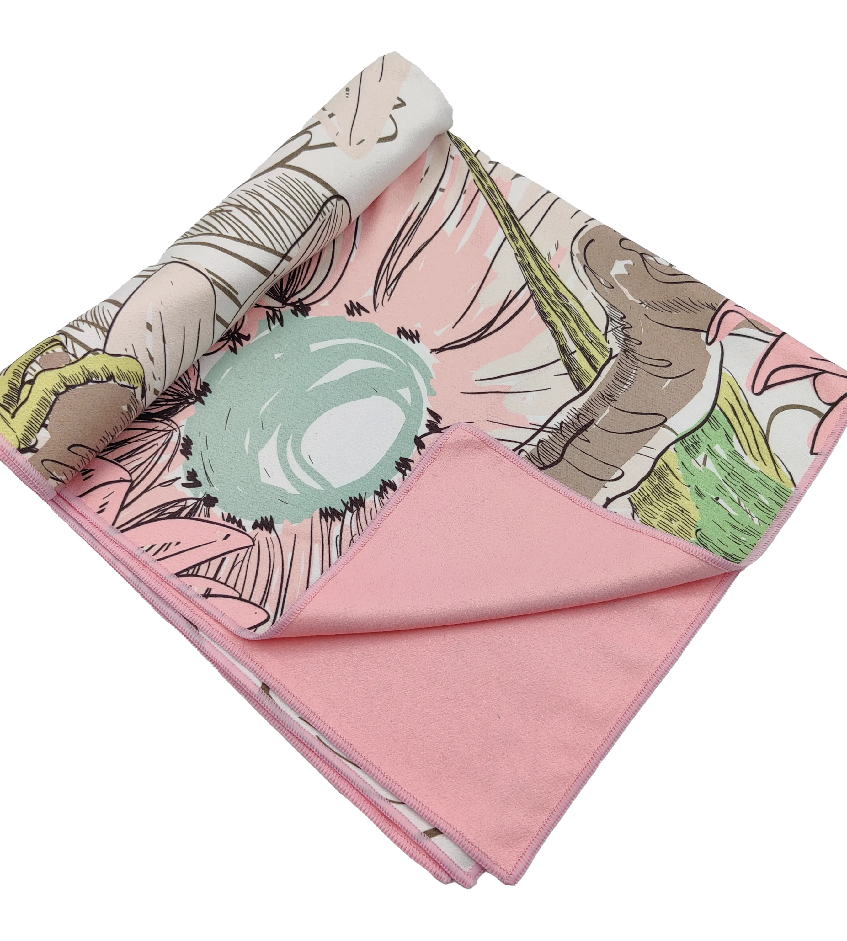 Wuxi Ivy Textile Lightweight Beach Towel for Easy Travel