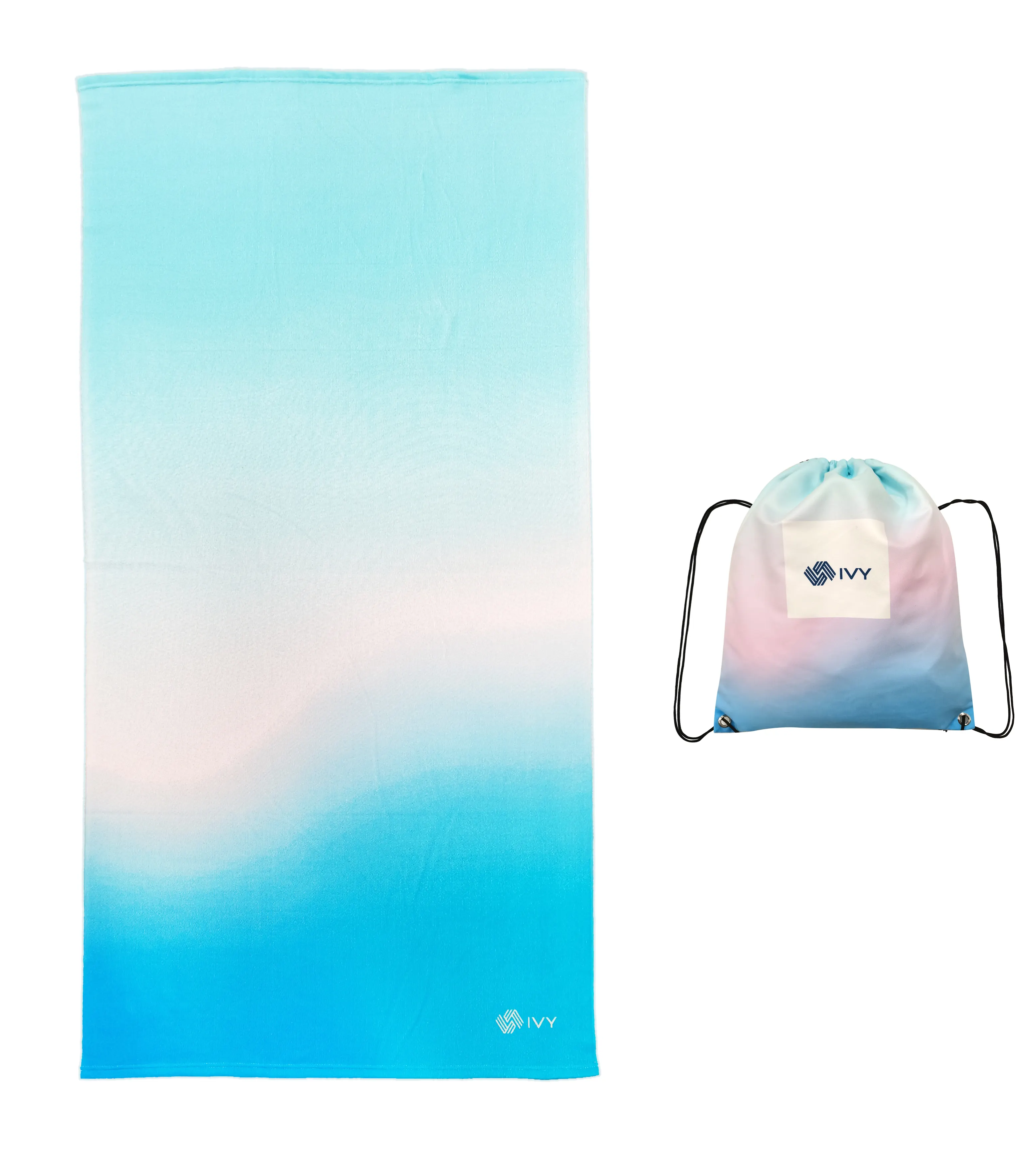 Quick-Dry Beach Towel from Wuxi Ivy Textile for Poolside Relaxation