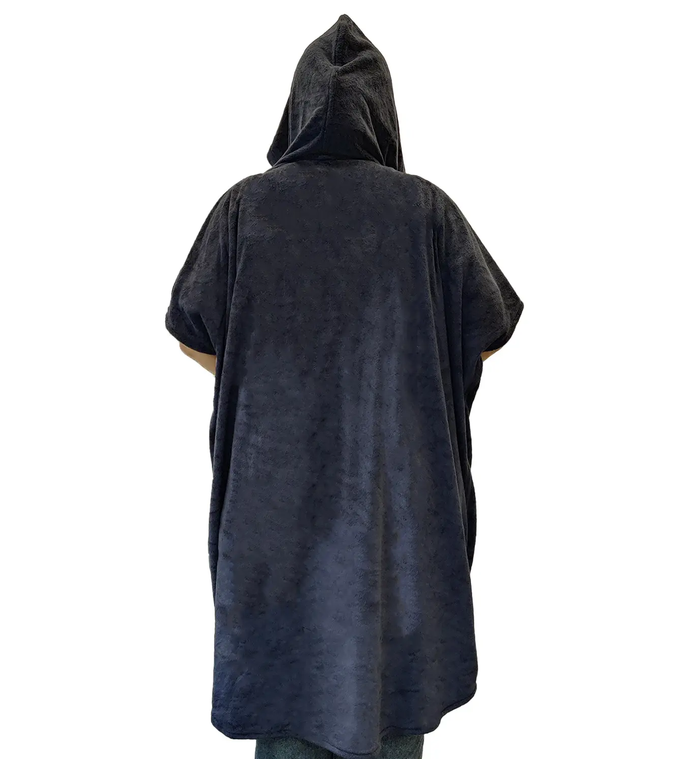 Quick-Dry Beach Poncho for Poolside Relaxation by Wuxi Ivy Textile