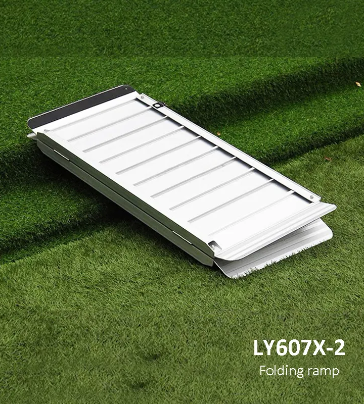 Lightweight and Strong Liyuan Wheelchair Ramp