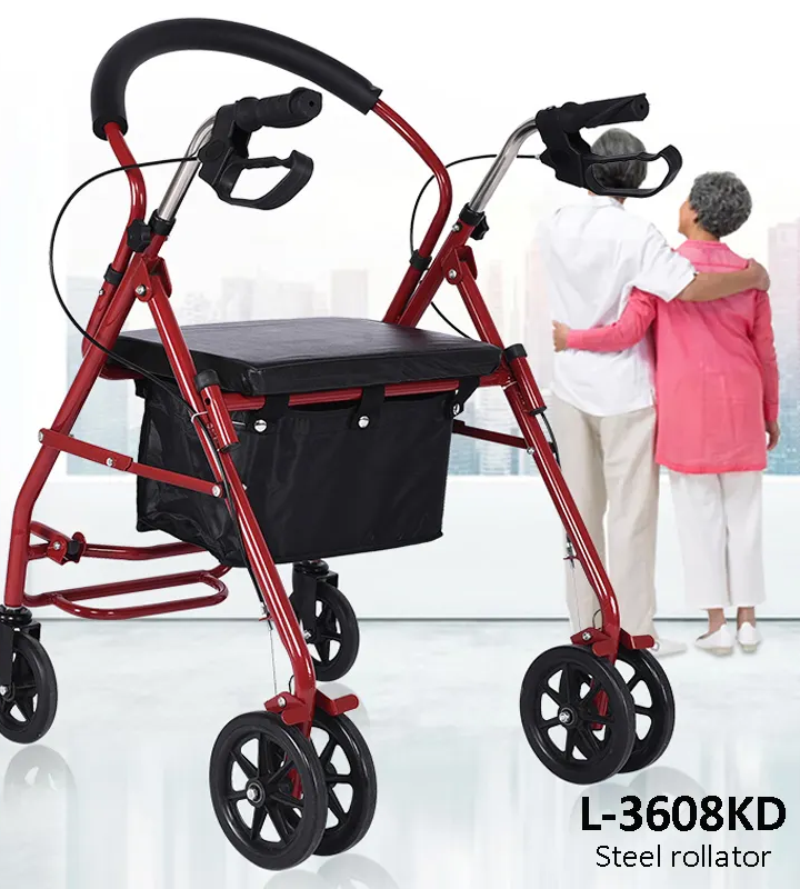 Lightweight Design of Liyuan Rollator Walker