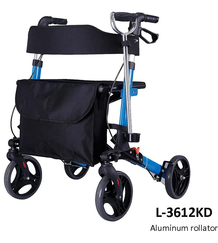 Liyuan Rollator Walker: Caracteristici ajustabile pentru toți utilizatorii