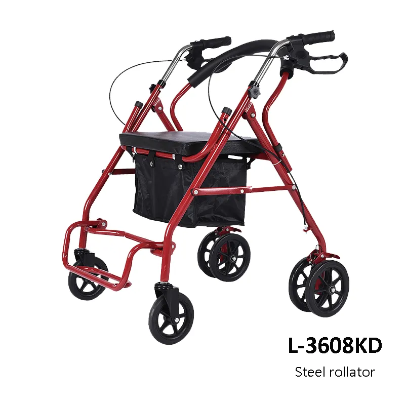 Enhance Mobility with Liyuan Rollator Walker