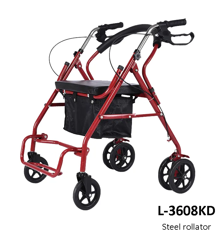 ปรับปรุงการเคลื่อนไหวด้วย Liyuan Rollator Walker