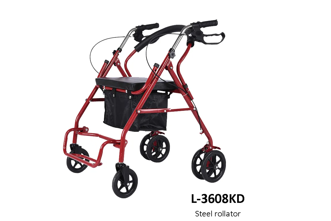 Liyuan Rollator Walker: การเพิ่มความคล่องตัวและความเป็นอิสระ