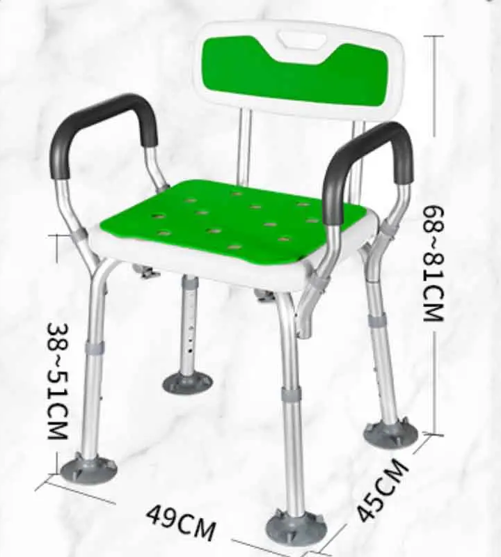 Relax and Enjoy Safe Showers with Liyuan Shower Chair