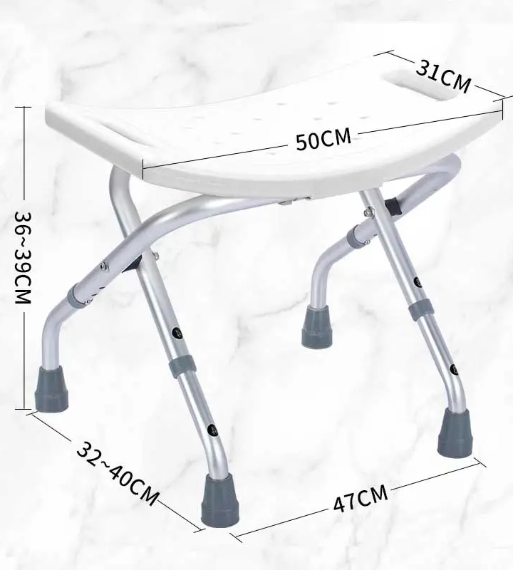 Liyuan Shower Chair: Enhanced Safety Features