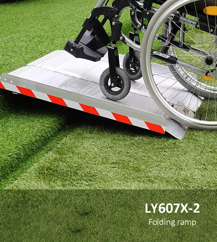 Customizable Liyuan Wheelchair Ramp for Any Setting