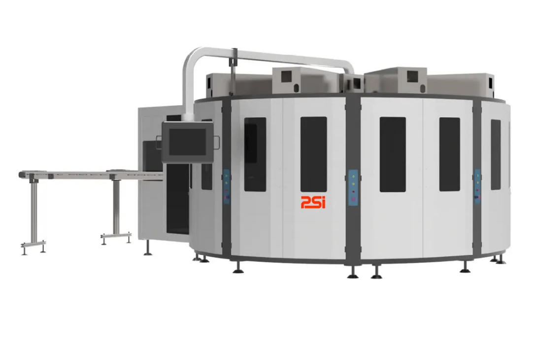 Hochmoderne digitale Tintenstrahl- und Siebdruckmaschinen von PSI