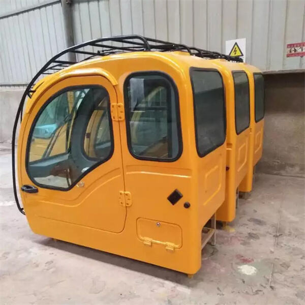 How to Use the Wheel Loader Cab?