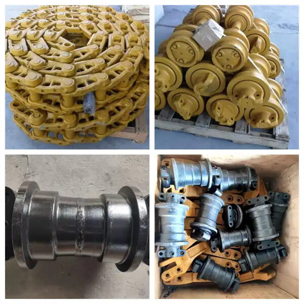 Innovation in Excavator spare parts wholesale