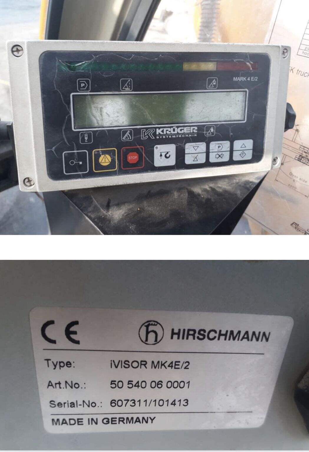 Control Panel Cabinet Computer System with LCD factory