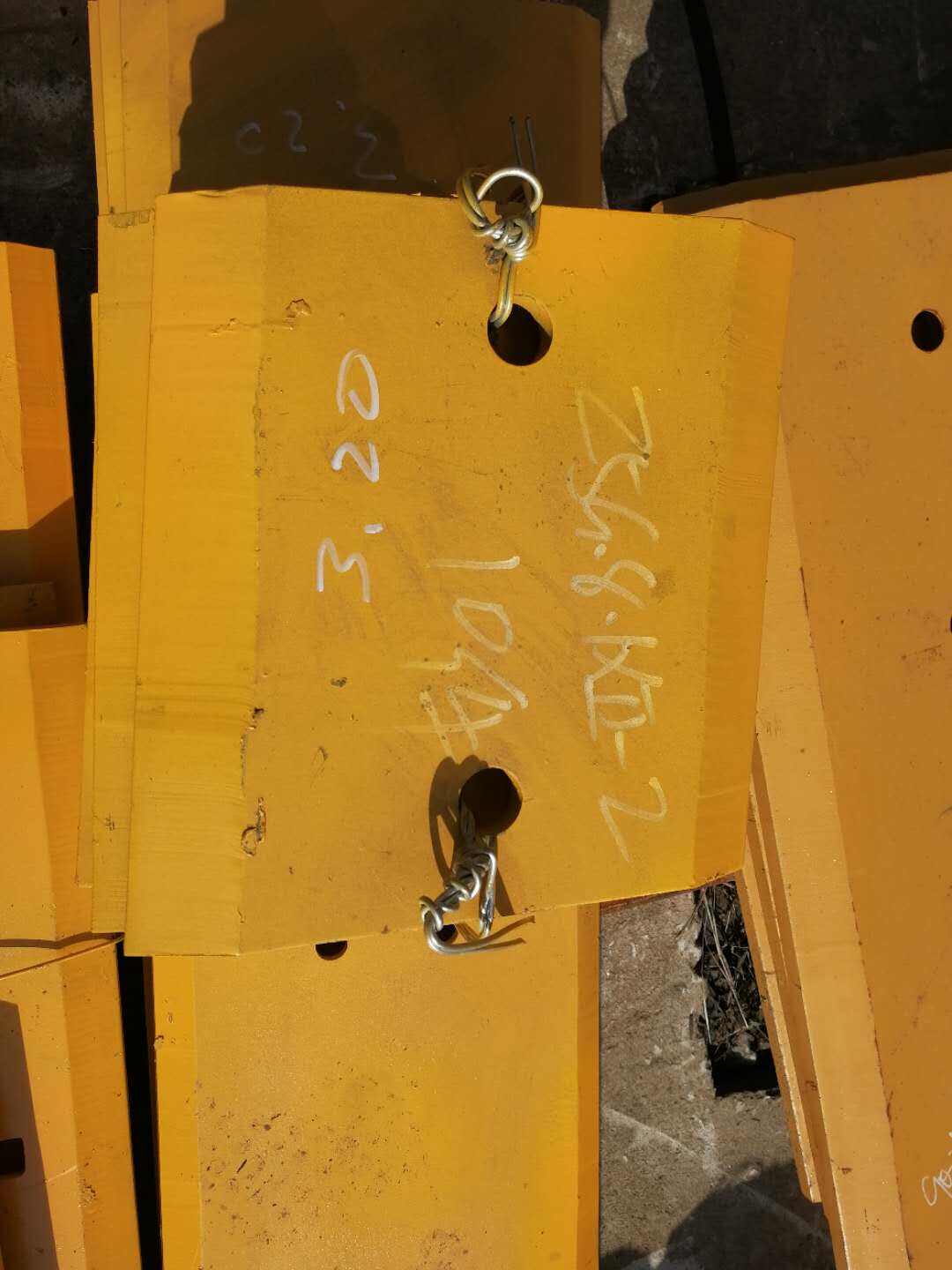 XCMG Bucket Center Blade spare parts factory