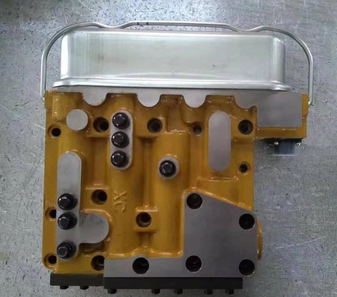 Wheel Loader Pilot Valve Transmission Parts supplier