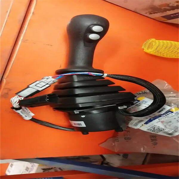 Unlocking the potential of excavator control levers for maximum productivity