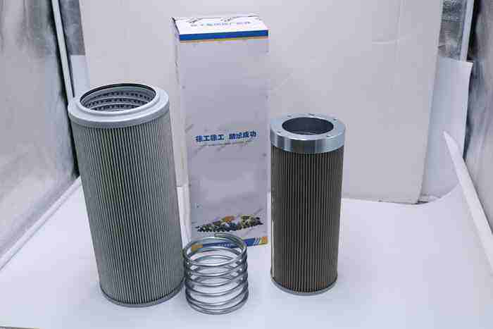 Wheel Loader Filter Hydraulic Oil Filter details