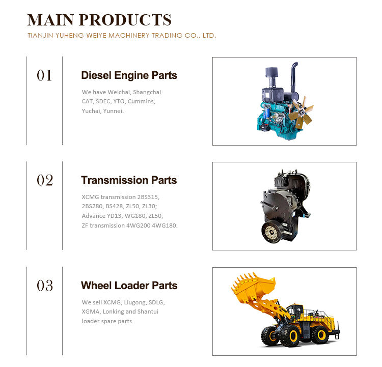 Construction Crane Spare Parts manufacture
