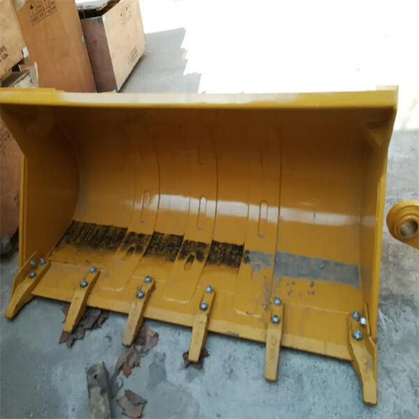 Having a Wheel Loader Bucket